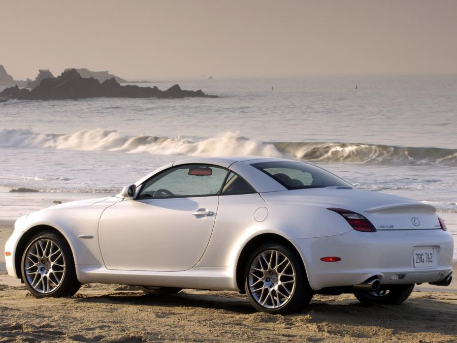  Lexus SC430 Pebble Beach Edition 2007 года  (фото 12 из 23)